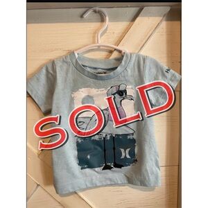 Sold - Hurley Infant Shirt